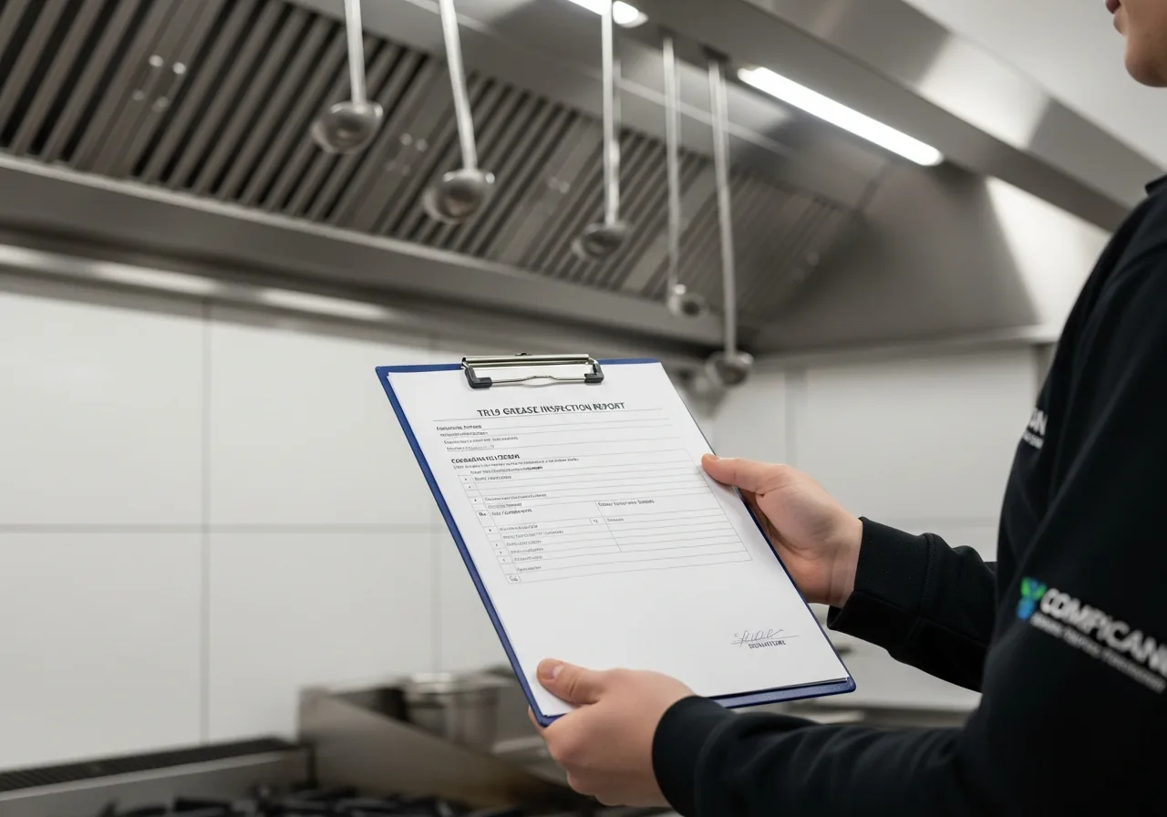 Commercial kitchen extract cleaning in St Albans